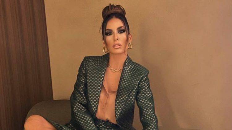 elisabetta gregoraci mini abito