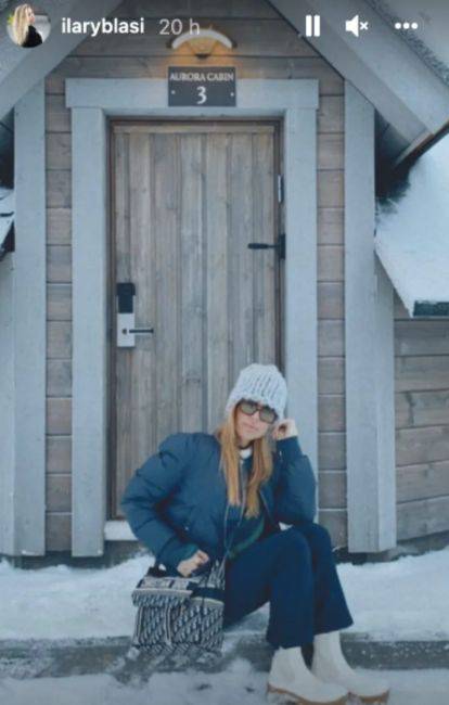ilary blasi resort lapponia