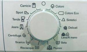 Lavatrice significato simboli