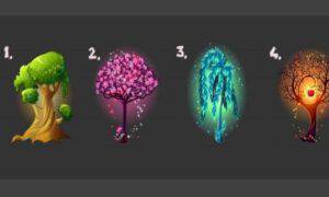 test personalità albero