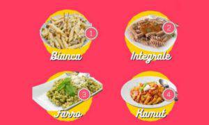test personalità pasta