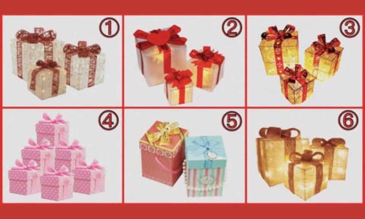 Test personalità: scegli un regalo e scopri chi sei veramente Test personalità: scegli un regalo e scopri chi sei veramente