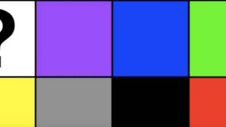 test personalità colore