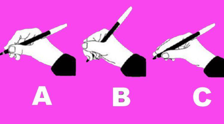 test personalità penna