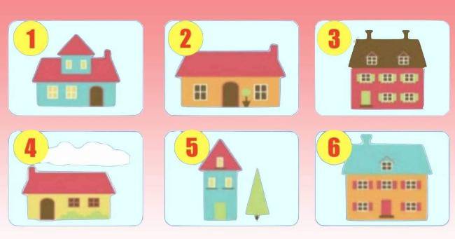 Test personalità: scegli una casa ecco cosa rivela di te
