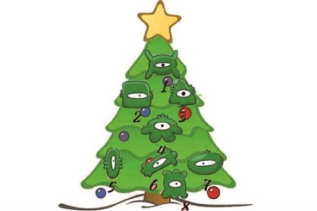 Test: Scegli un mostra dall'albero di natale, e scopri un lato di te