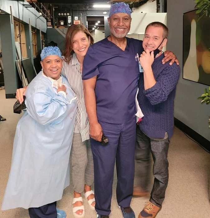 Grey's Anatomy: il ritorno sul set di George O'Malley