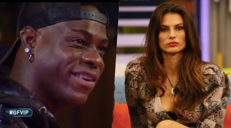 Balotelli e Dayane al Gf - La gaffe del calciatore