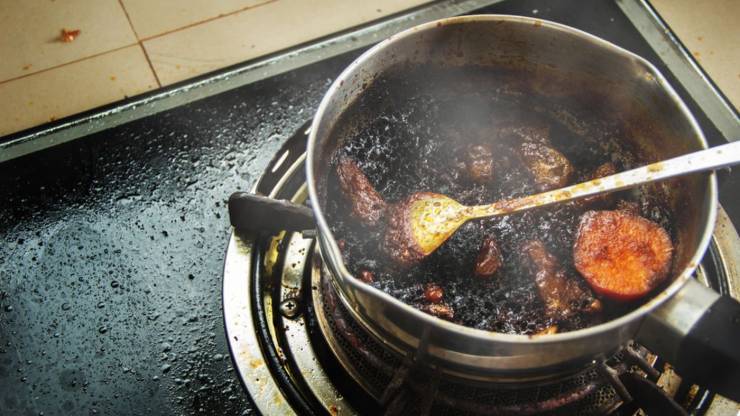 Cibo attaccato alla padella - Ecco come evitarlo