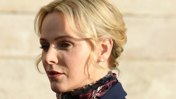charlene di monaco situazione difficile