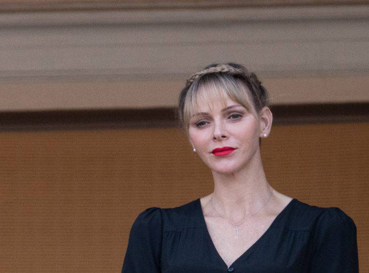 charlene di monaco situazione difficile