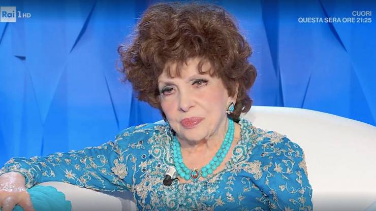 Gina Lollobrigida farà ritorno a Domenica In (foto: Rai)