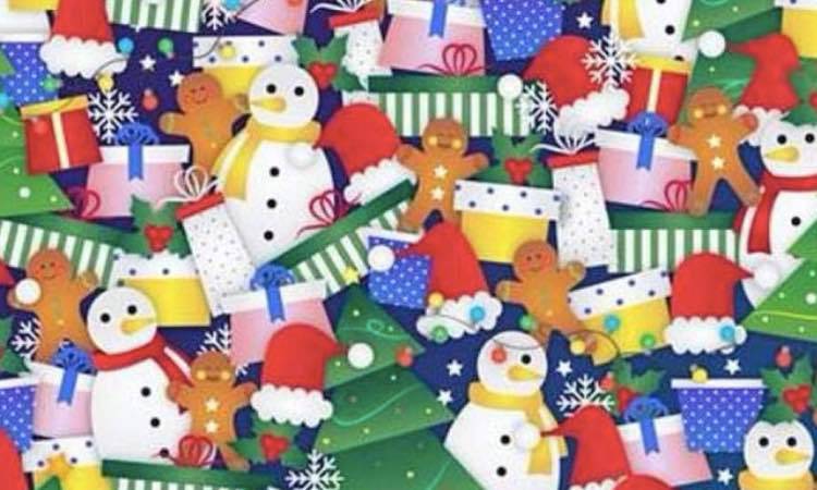 Rompicapo, vedi la calza della befana? È impossibile