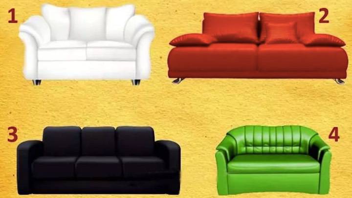 Test su quale divano ti poseresti? Cosa rivela sulla tua vita