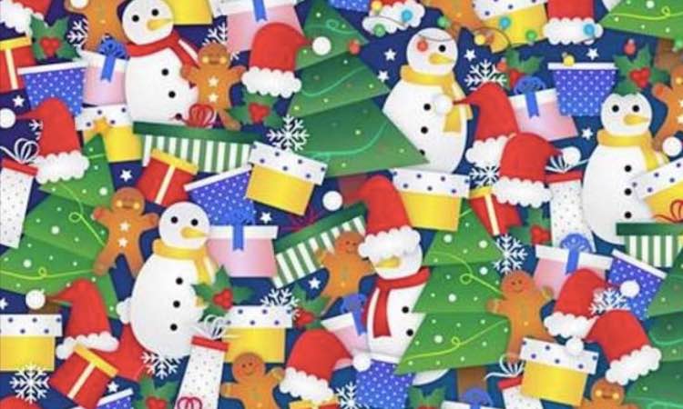 Rompicapo, vedi la calza della befana? È impossibile