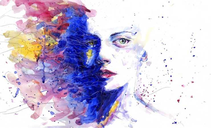 Test: Vedi una donna triste oppure un volto? 9 donna triste (foto: Pixabay)