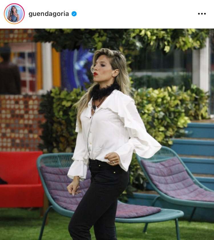 Guenda Goria esprime la sua opinione come ex gieffina