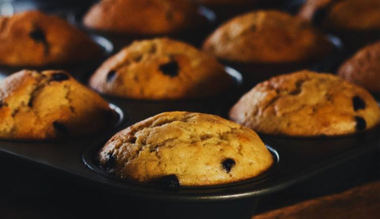 I golosissimi muffin in forno