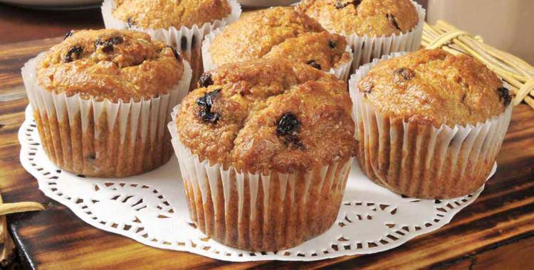 Ricetta: muffin al Panettone