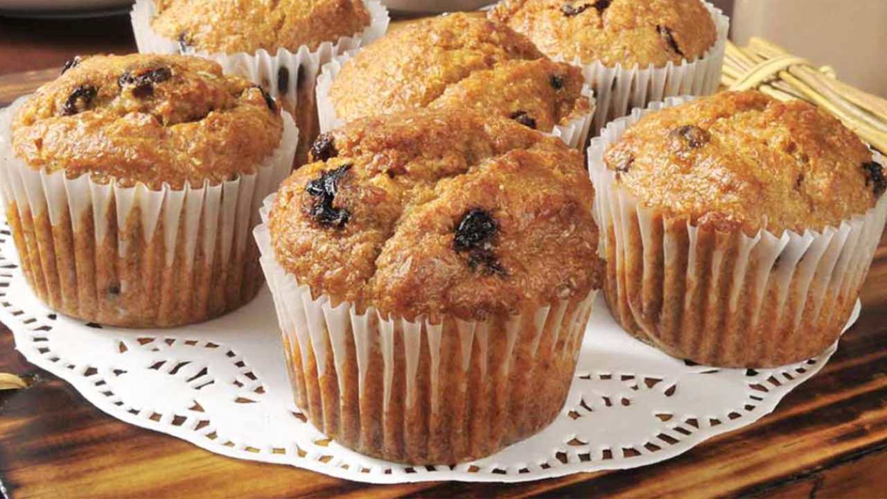 Ricetta: muffin al Panettone