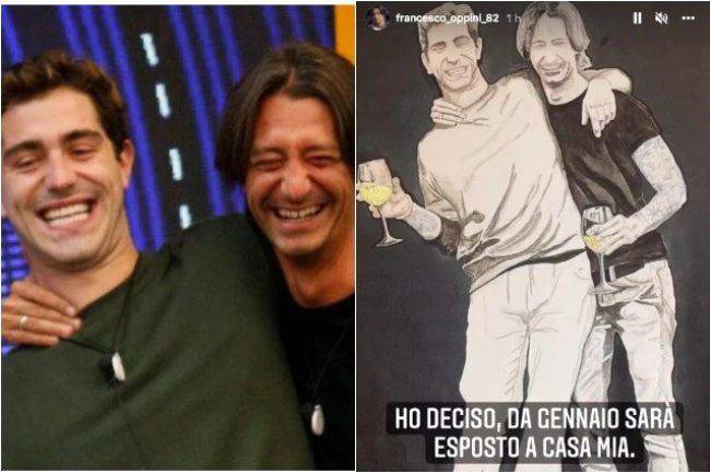 Francesco Oppini: ecco il gesto verso Tommaso Zorzi