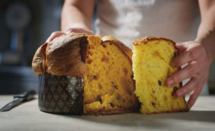 panettone tagliato (foto: Funweek)