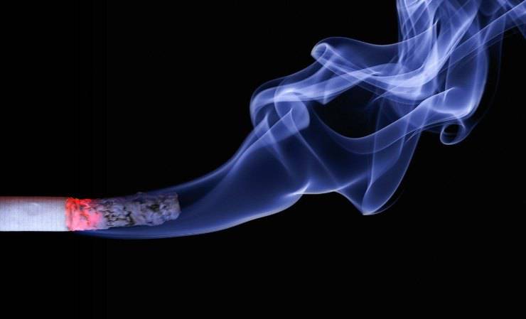 sigaretta (foto: Pixabay)