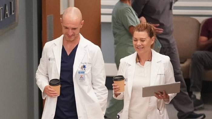 Grey's Anatomy 18: Flood parla della relazione fra il dottor Hayes e la dottoressa Grey