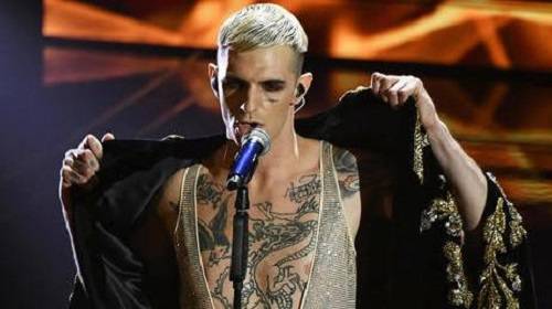 Sanremo: Achille Lauro pronto a cambiare ruolo