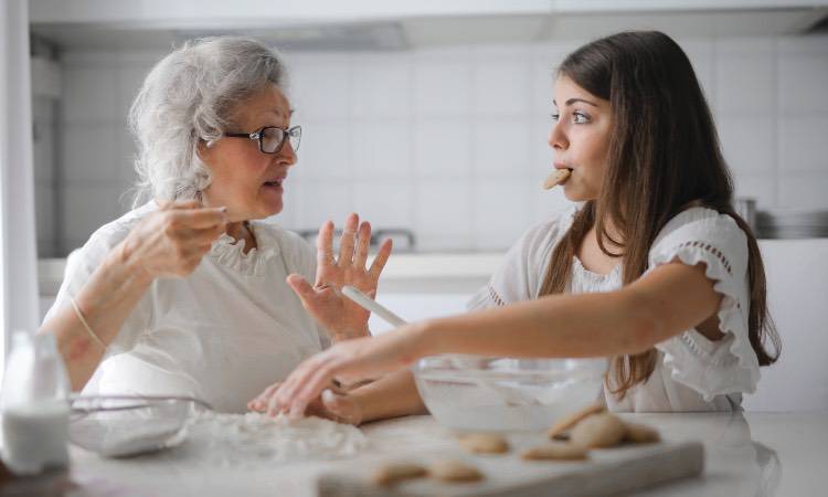 Nonni: il rapporto nonno-nipote produce effetti benefici