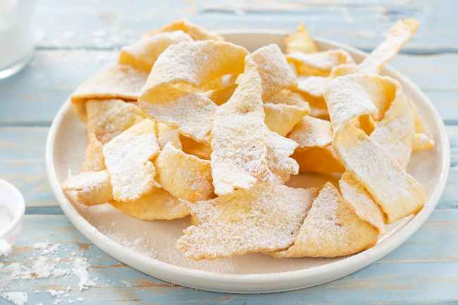 Carnevale: ricetta velocissima delle chiacchiere dal risultato wow