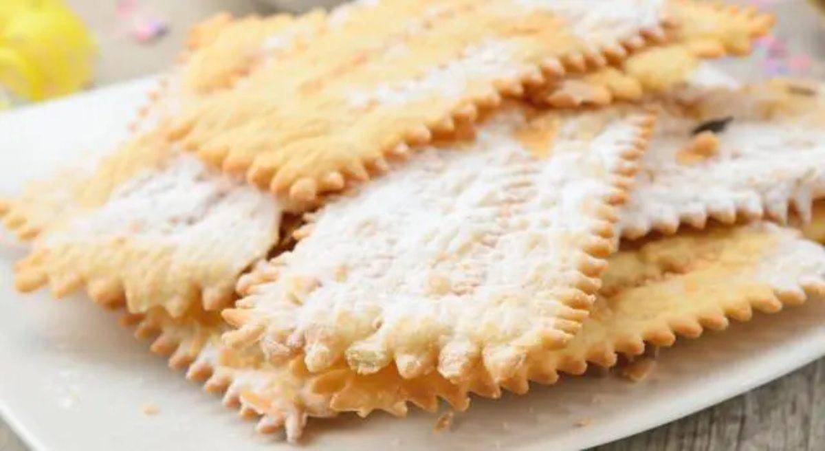 Carnevale: ricetta velocissima delle chiacchiere dal risultato wow