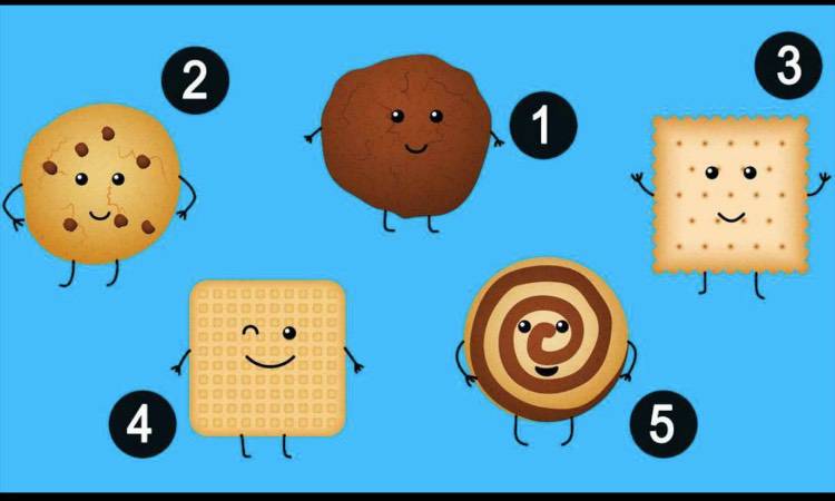 Test, quale biscotto preferisci? Ecco cosa rivela su di te
