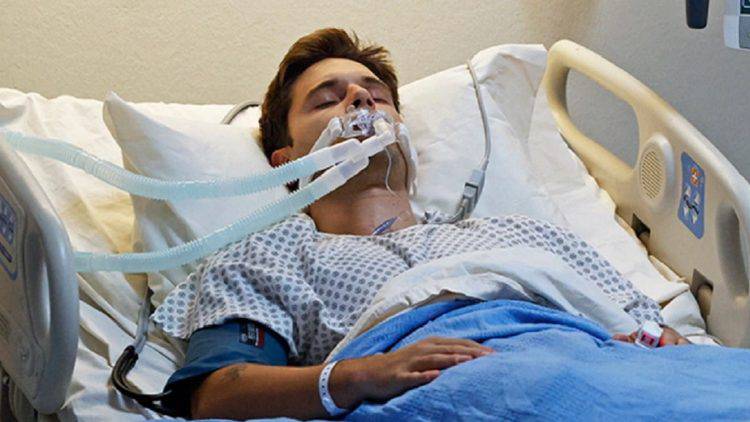 T.K. Strand in ospedale (La Nostra Tv)