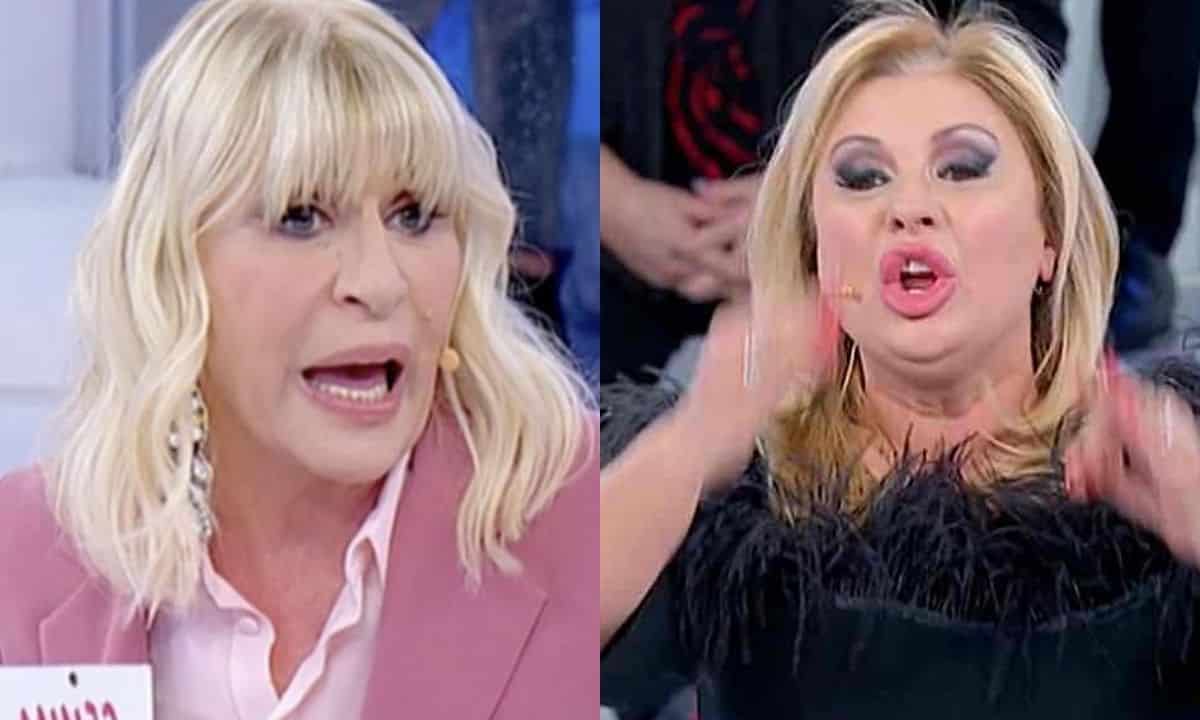 Tina Cipollari sbotta contro Gemma Galgani