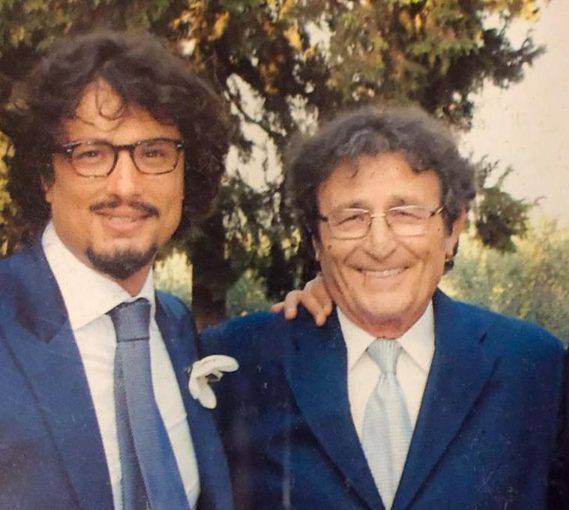 alessandro borghese foto famiglia