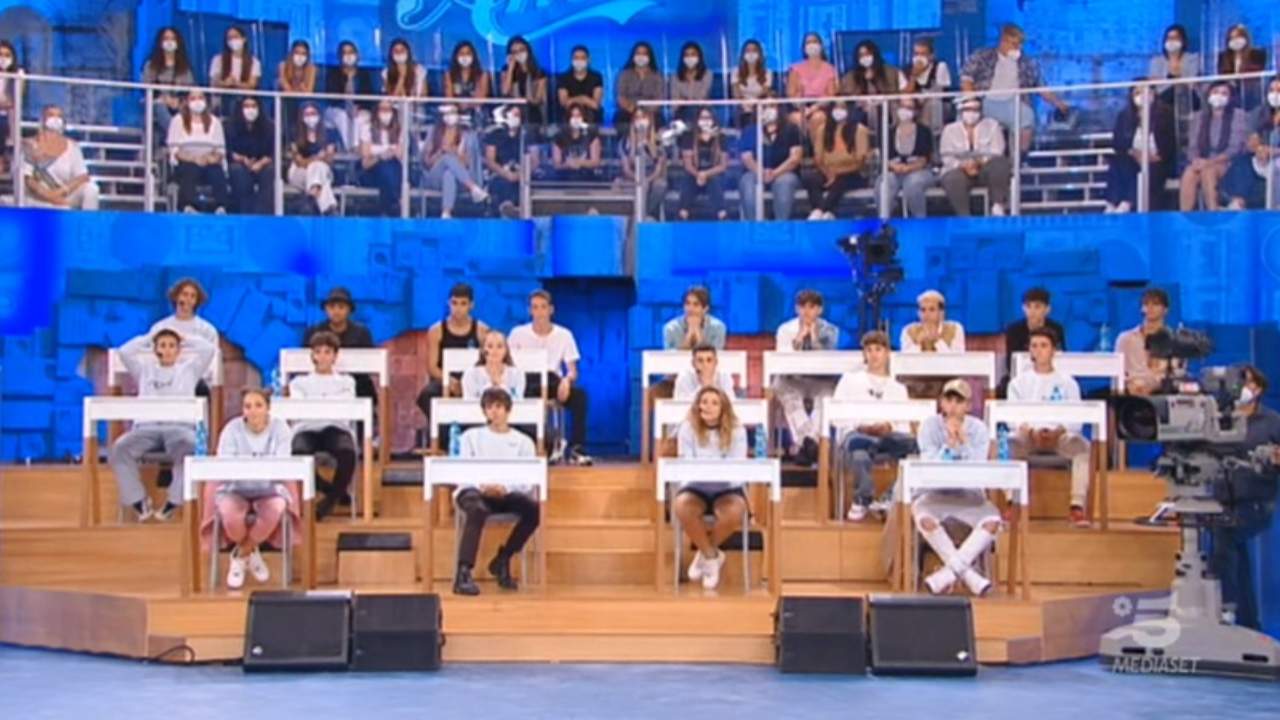 Amici: saltano la registrazione (Isa e Chia)