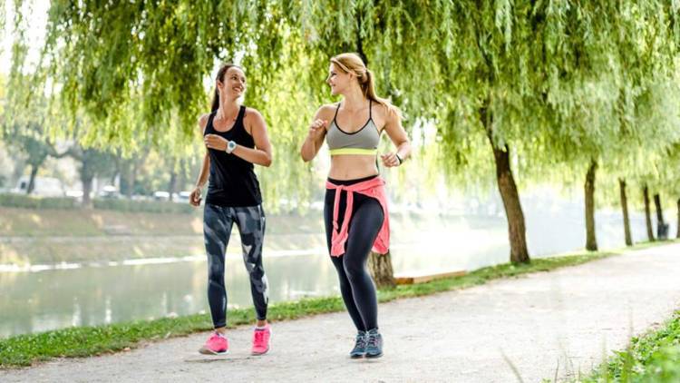 31 giorni di camminata, ecco come perdere peso