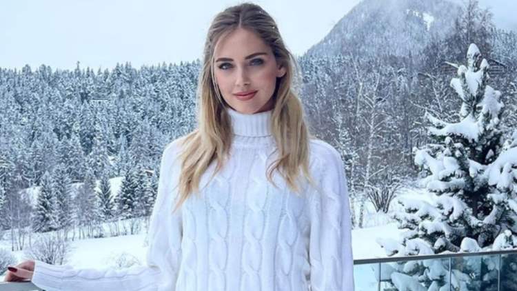 chiara ferragni coperta