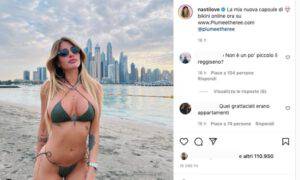 Chiara nasti bikini