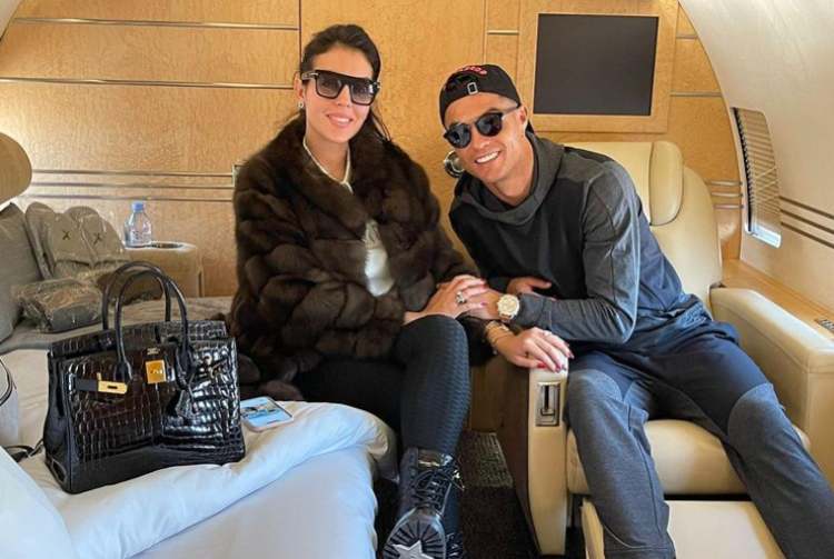 cr7 follia georgina