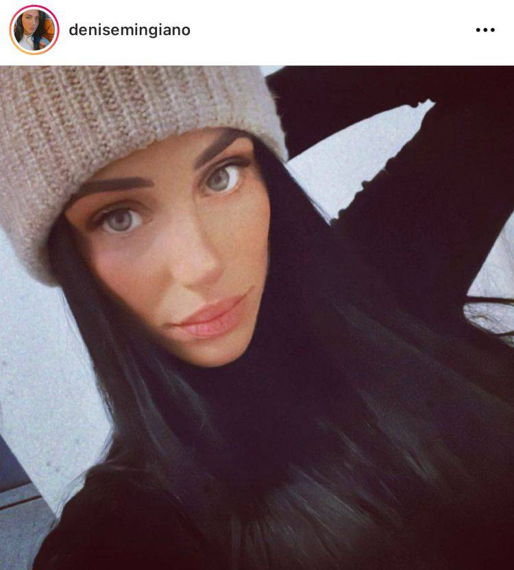 Dal profilo Instagram di Denise Giulia Mingiano