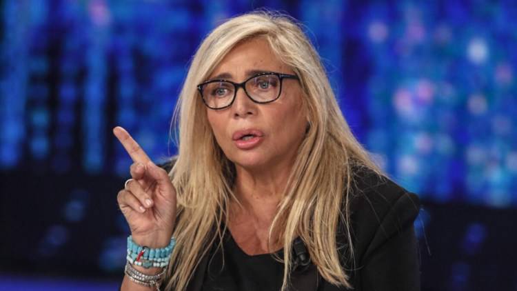 Mara Venier - Domenica In (Baritalia News)