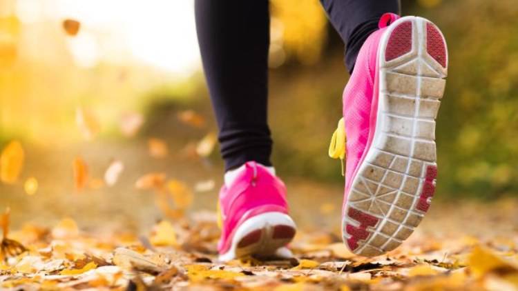 31 giorni, camminata fitness