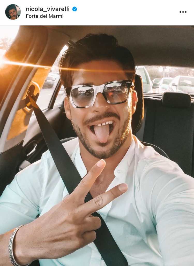 Nicola Vivarelli sui social