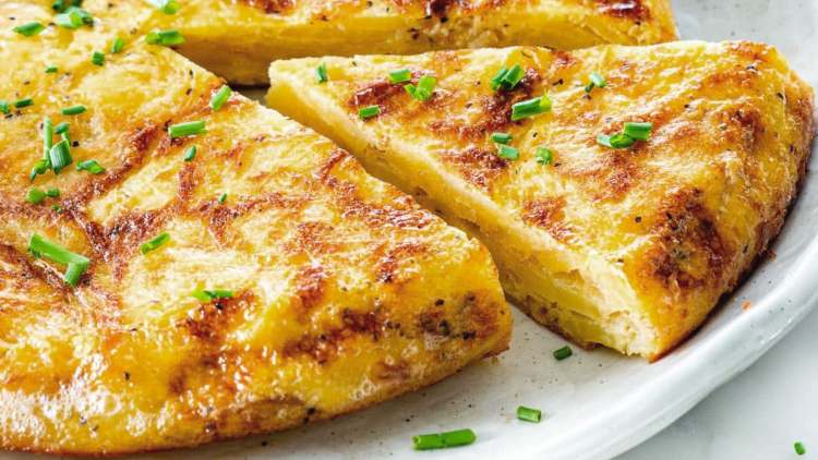 Frittata al forno (Vivere meglio)