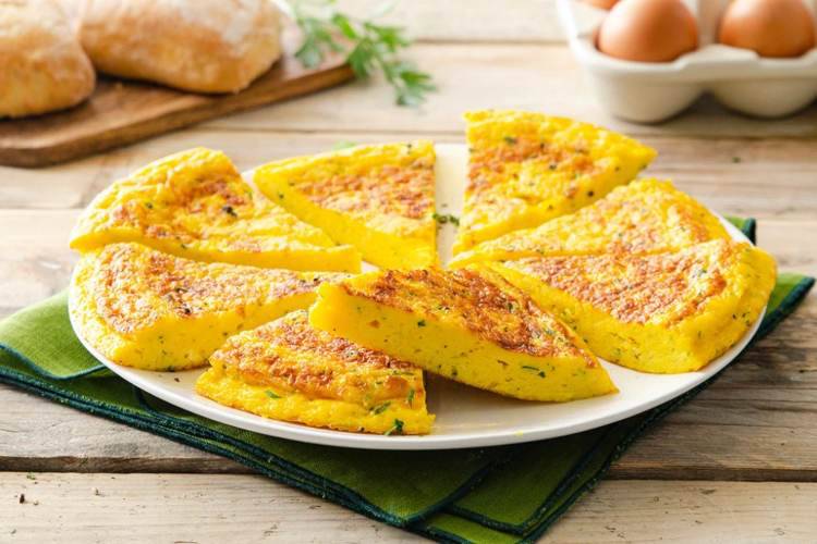 Frittata al forno (Cucchiaio d'Argento)