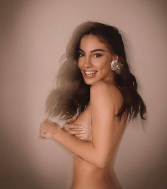 giulia de lellis foto shock