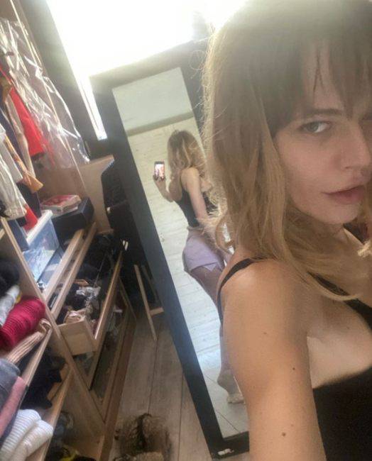 laura chiatti shock
