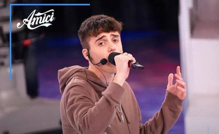 amici 21 disco di platino